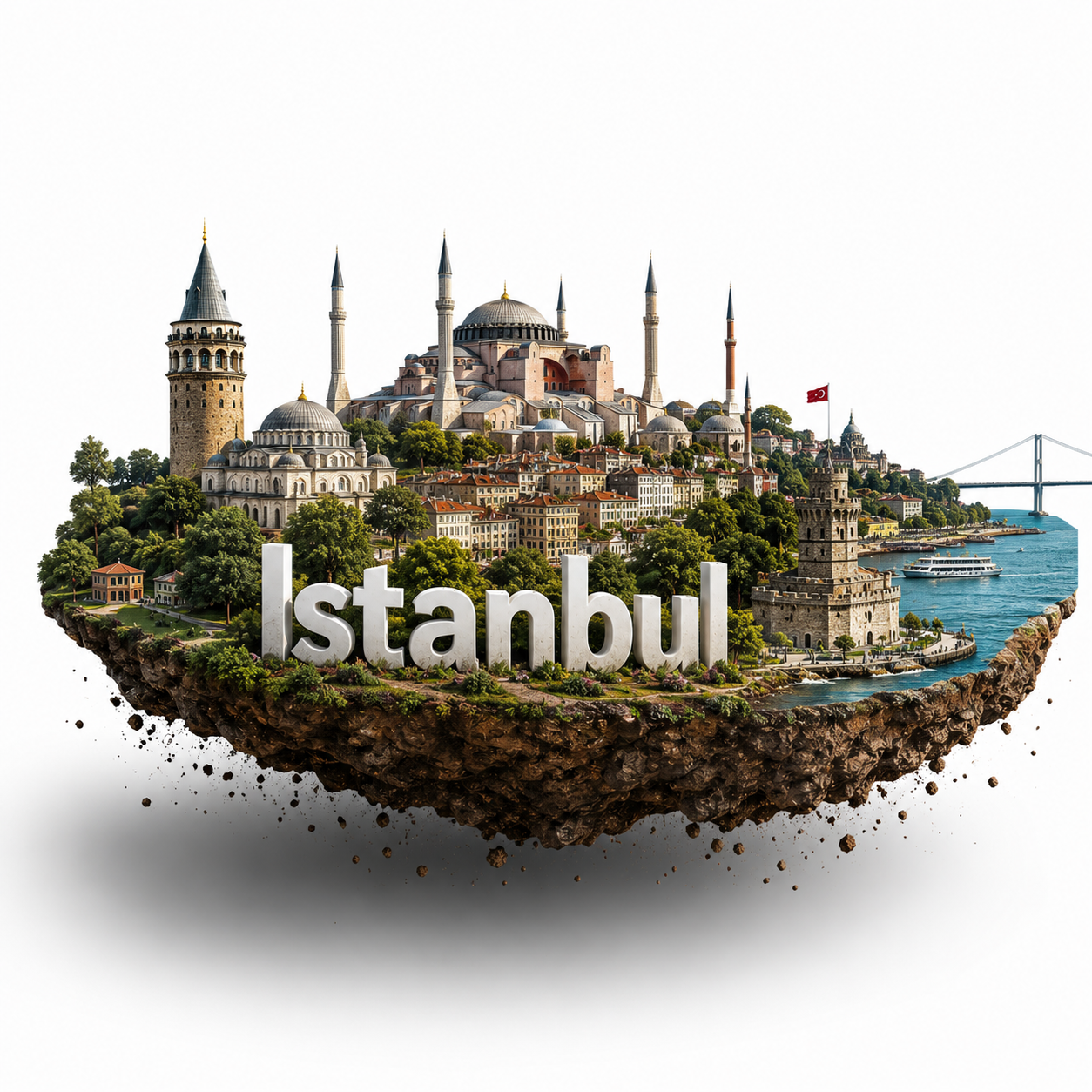 Istanbul landscape