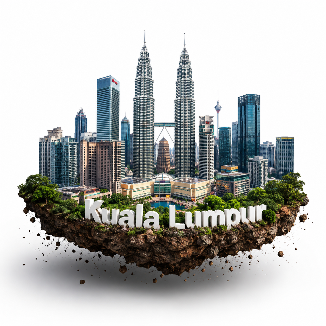 Kuala Lumpur landscape